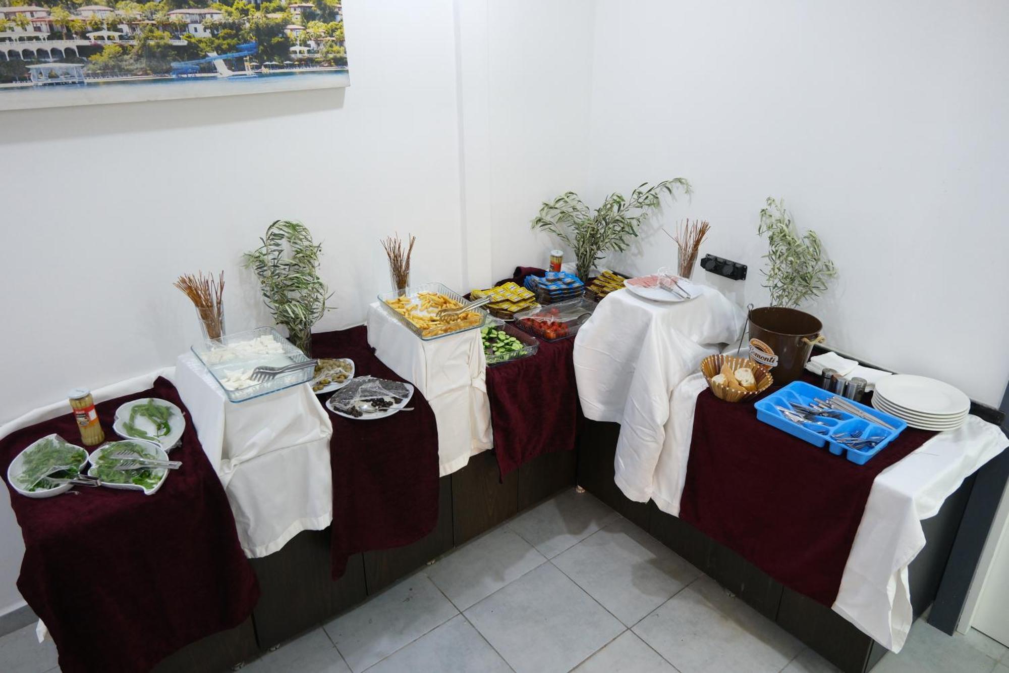 Babil Hotel Antalya Exteriör bild