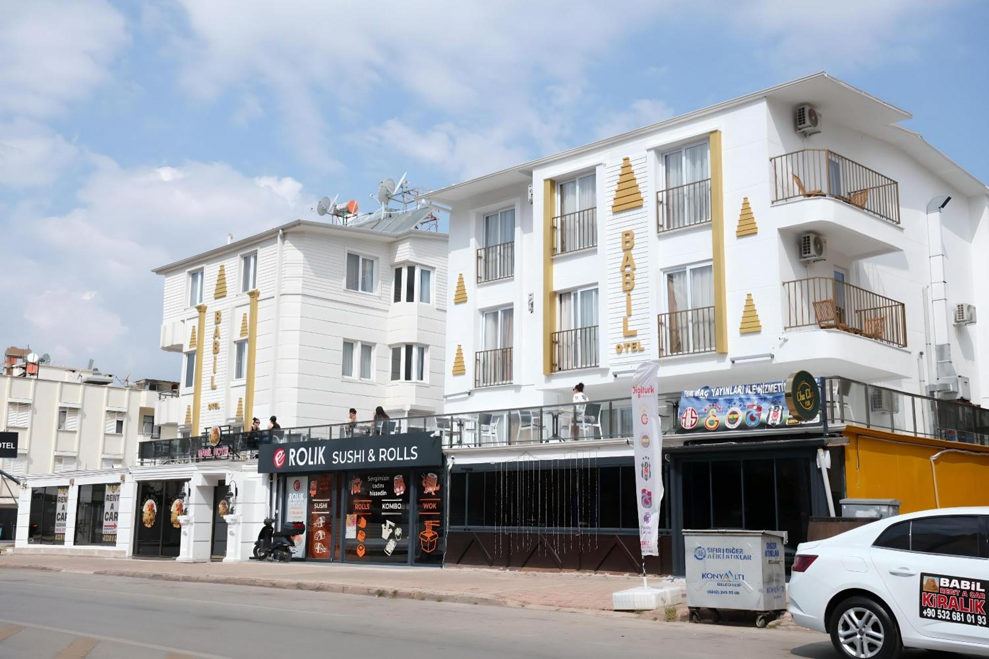 Babil Hotel Antalya Exteriör bild