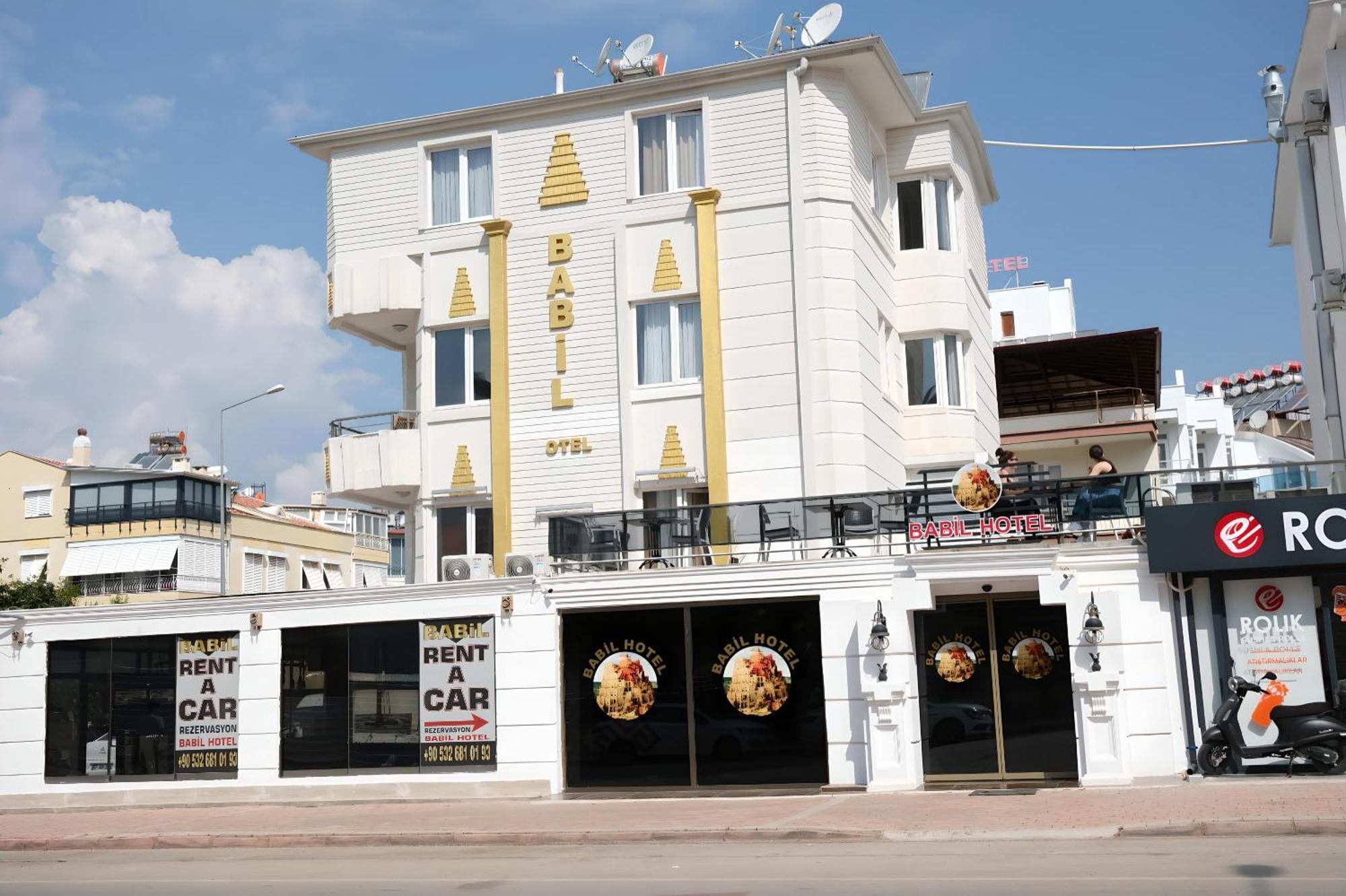 Babil Hotel Antalya Exteriör bild
