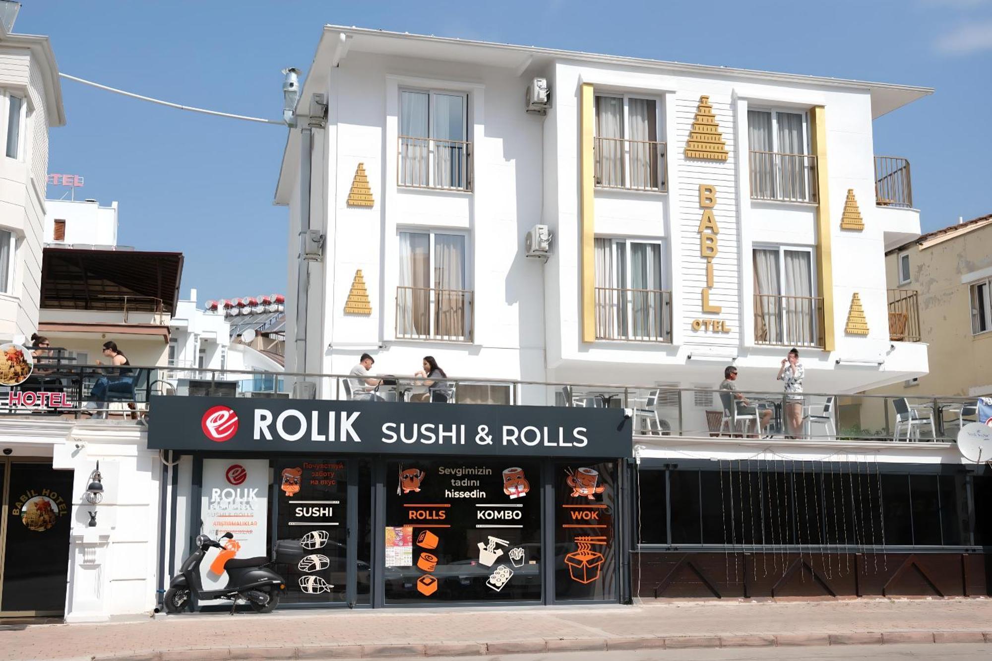 Babil Hotel Antalya Exteriör bild