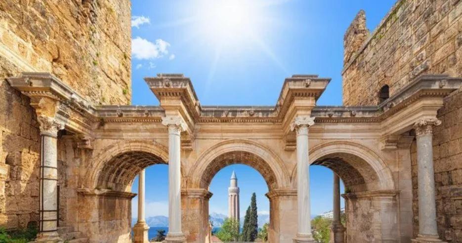 Babil Hotel Antalya Exteriör bild