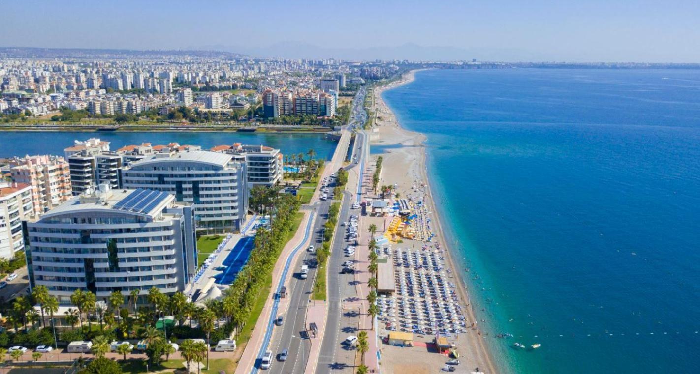 Babil Hotel Antalya Exteriör bild