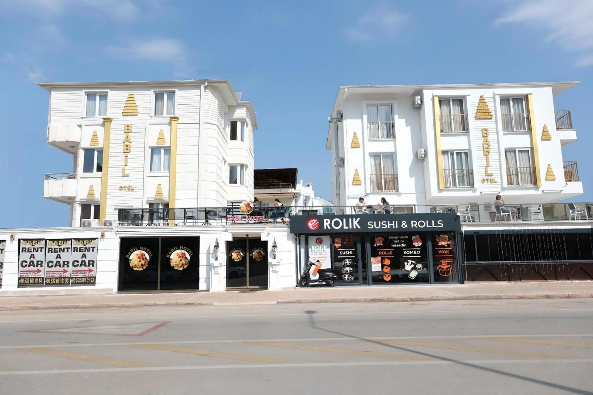 Babil Hotel Antalya Exteriör bild